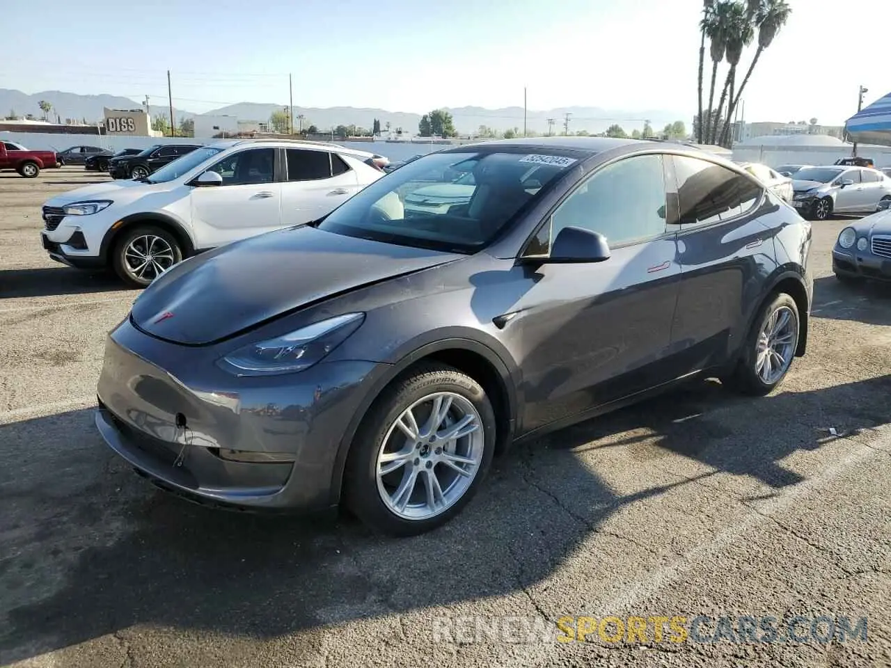 1 Photograph of a damaged car 7SAYGDEE6PA189503 TESLA MODEL Y 2023