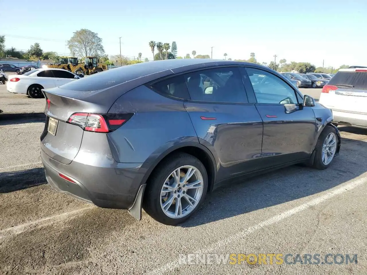 3 Photograph of a damaged car 7SAYGDEE6PA189503 TESLA MODEL Y 2023
