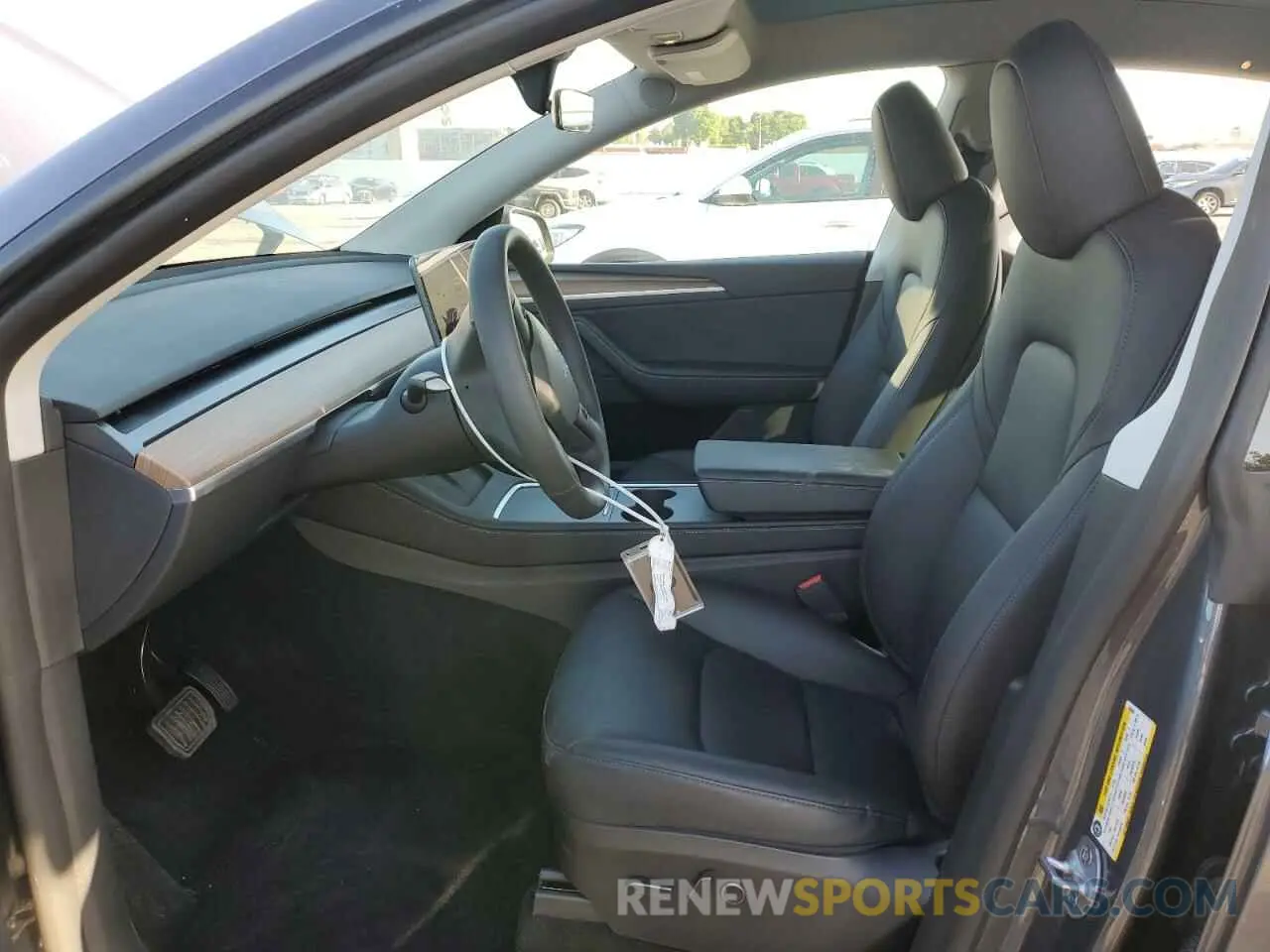 7 Photograph of a damaged car 7SAYGDEE6PA189503 TESLA MODEL Y 2023