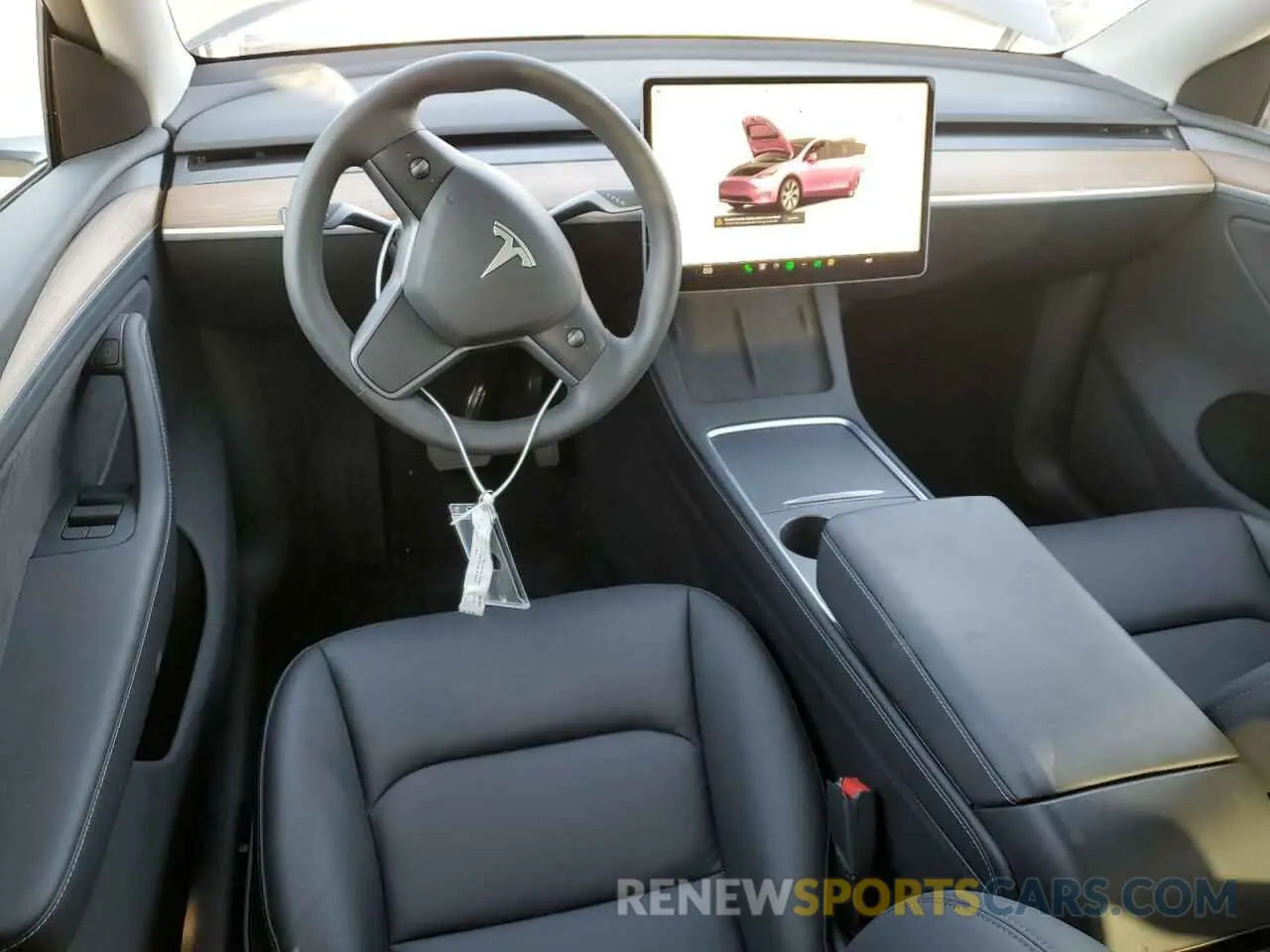 8 Photograph of a damaged car 7SAYGDEE6PA189503 TESLA MODEL Y 2023