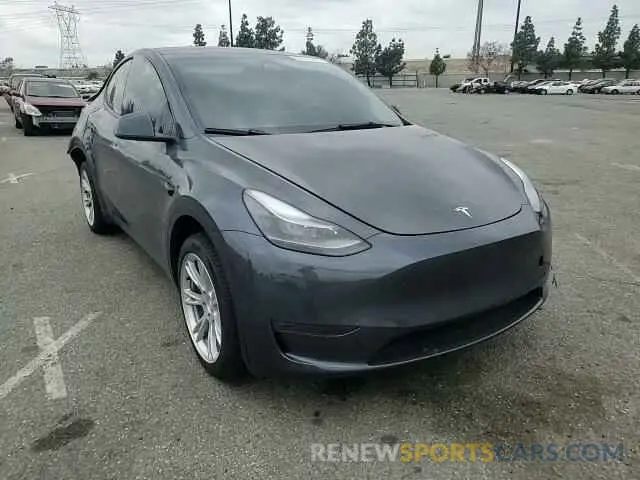10 Photograph of a damaged car 7SAYGDEE6PA190523 TESLA MODEL Y 2023