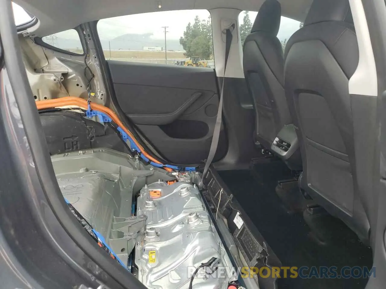 11 Photograph of a damaged car 7SAYGDEE6PA190523 TESLA MODEL Y 2023