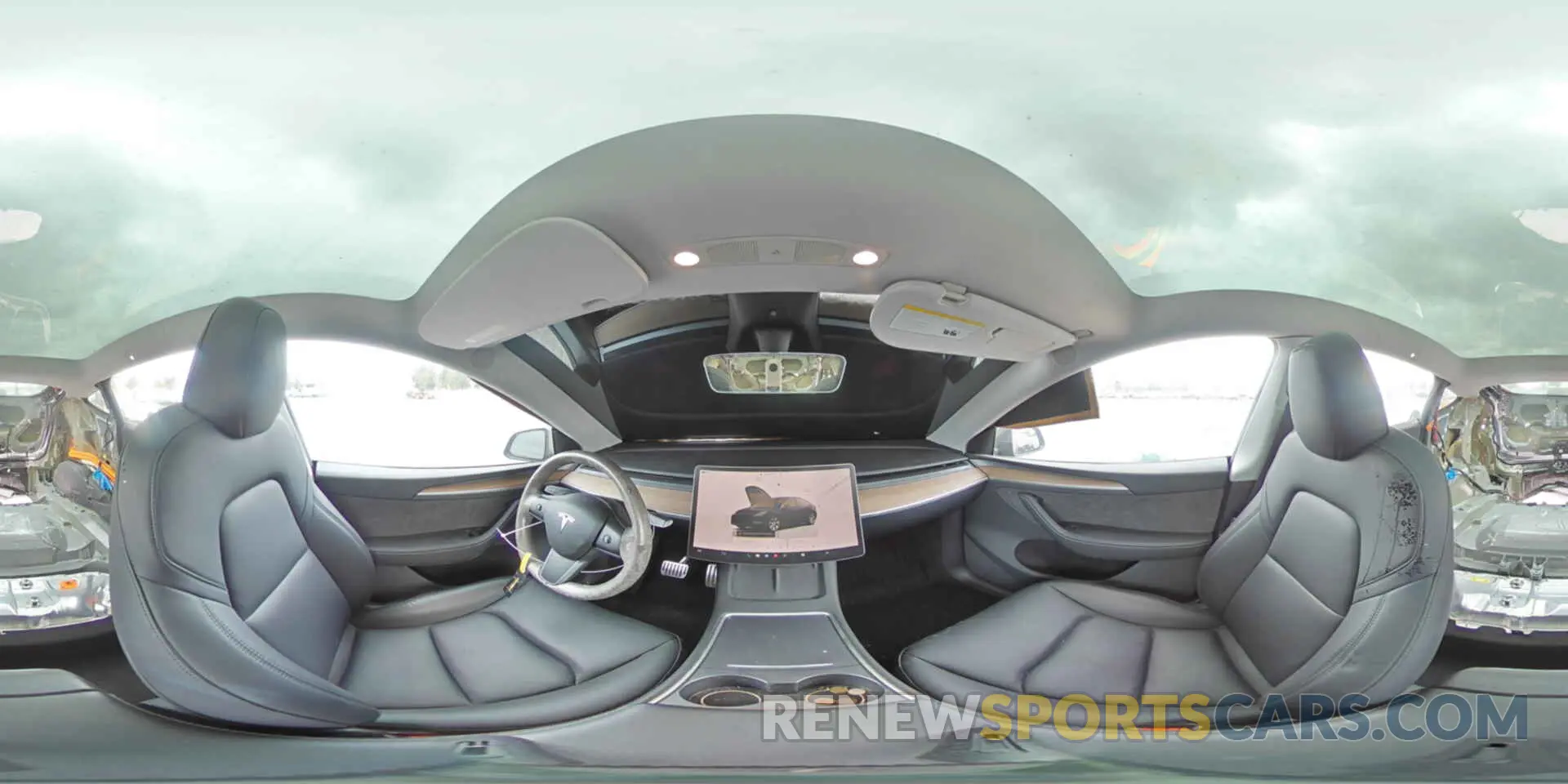 12 Photograph of a damaged car 7SAYGDEE6PA190523 TESLA MODEL Y 2023