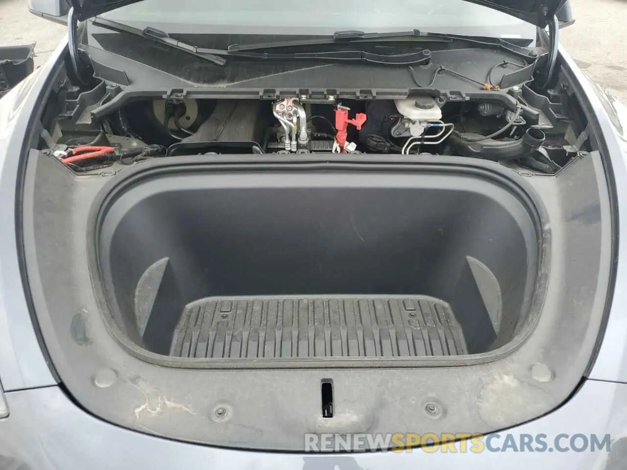 13 Photograph of a damaged car 7SAYGDEE6PA190523 TESLA MODEL Y 2023