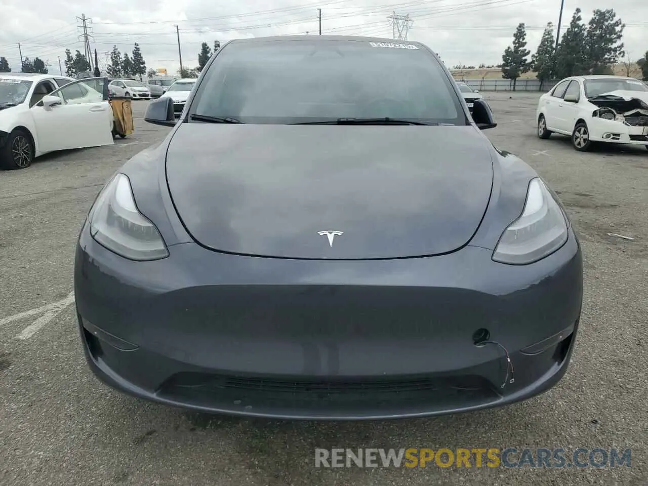 5 Photograph of a damaged car 7SAYGDEE6PA190523 TESLA MODEL Y 2023
