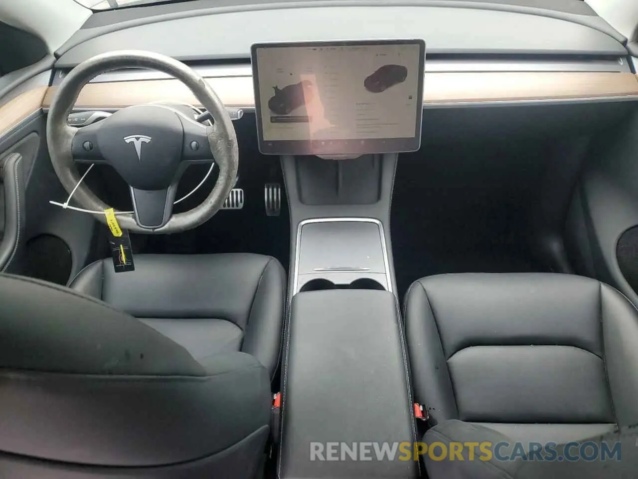 8 Photograph of a damaged car 7SAYGDEE6PA190523 TESLA MODEL Y 2023