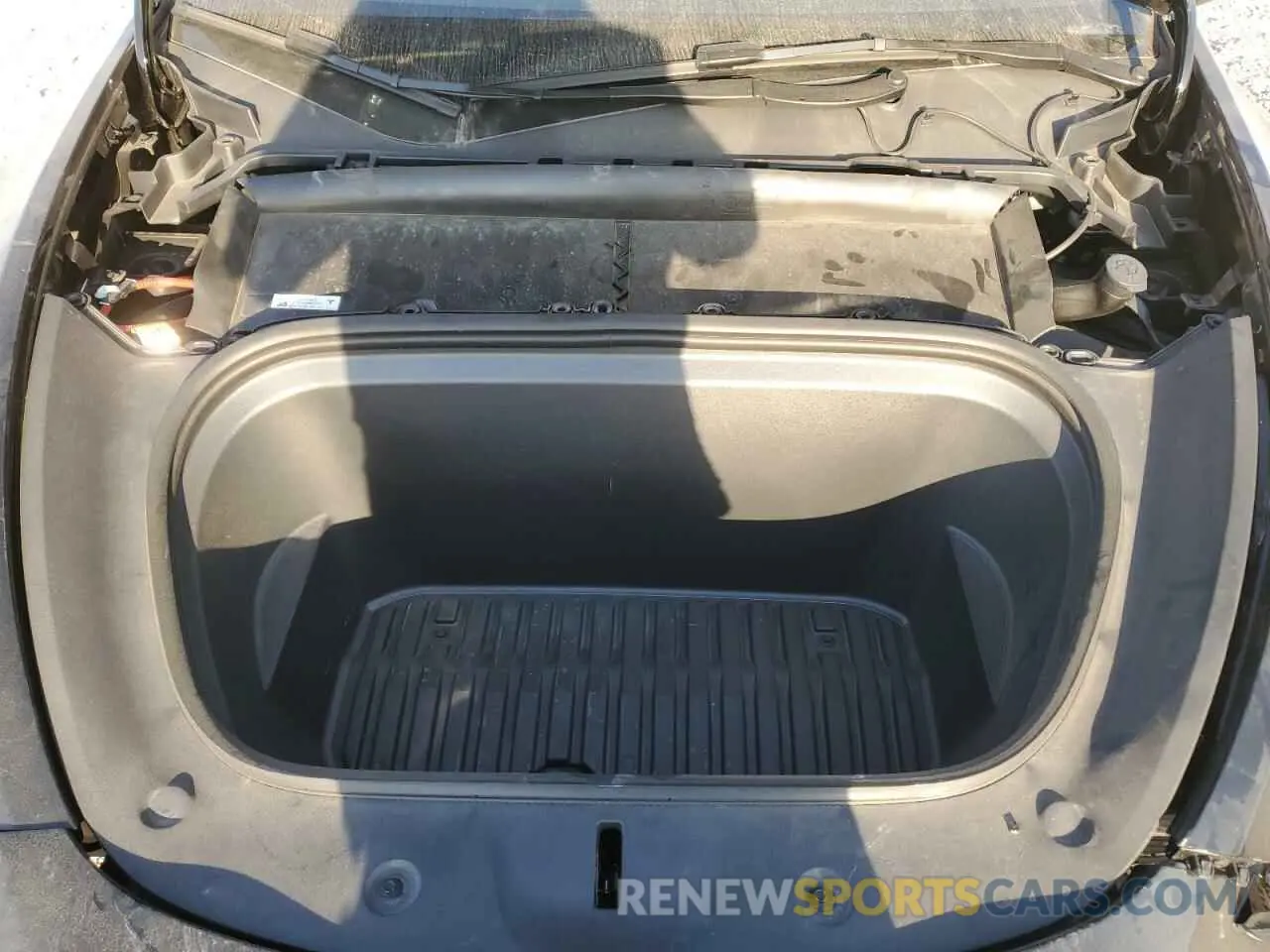 11 Photograph of a damaged car 7SAYGDEE6PA190991 TESLA MODEL Y 2023