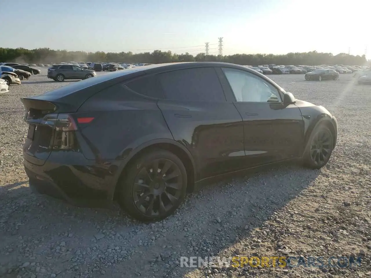 3 Photograph of a damaged car 7SAYGDEE6PA190991 TESLA MODEL Y 2023