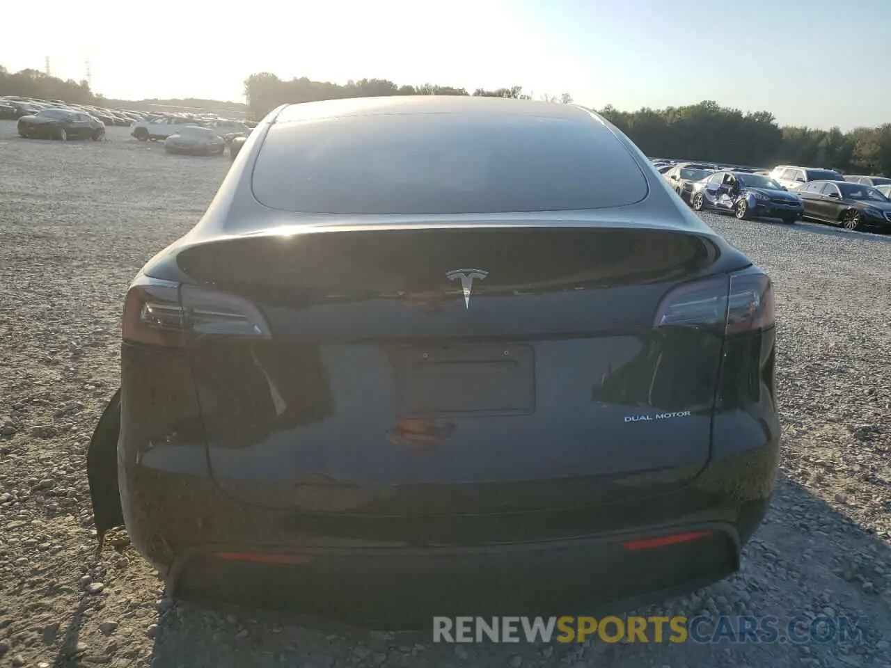 6 Photograph of a damaged car 7SAYGDEE6PA190991 TESLA MODEL Y 2023
