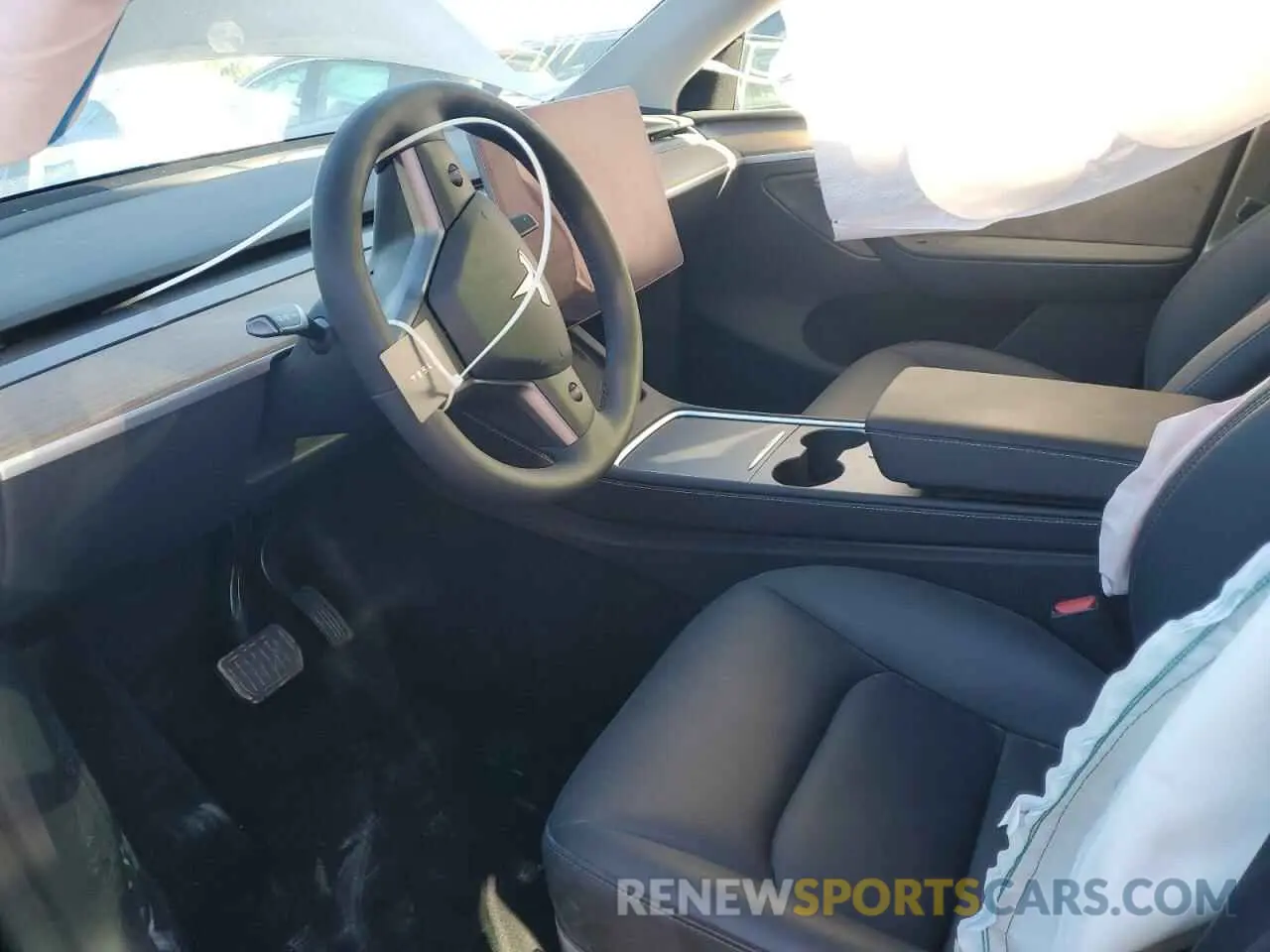7 Photograph of a damaged car 7SAYGDEE6PA190991 TESLA MODEL Y 2023