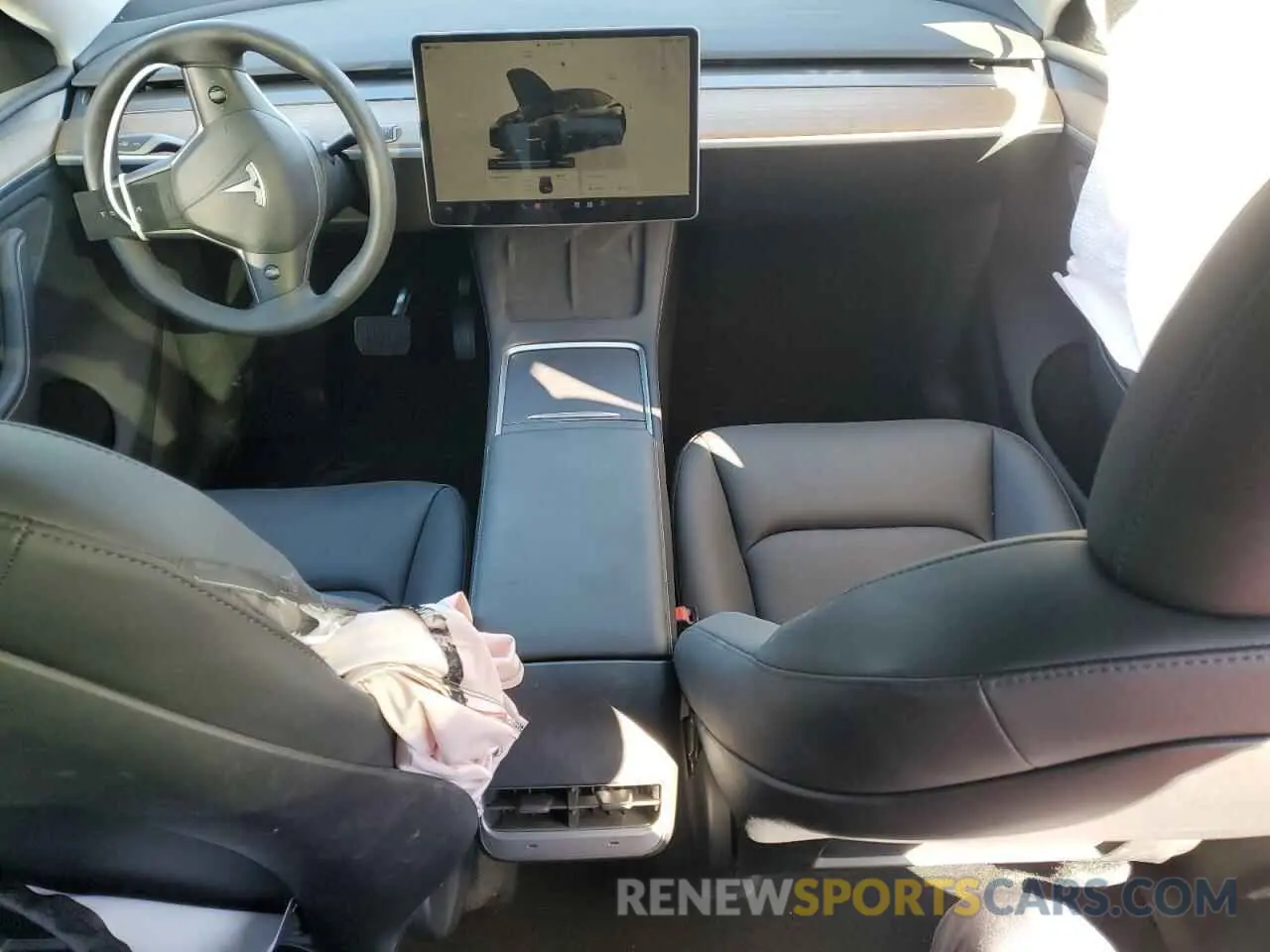8 Photograph of a damaged car 7SAYGDEE6PA190991 TESLA MODEL Y 2023
