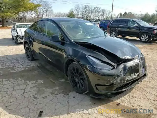 10 Photograph of a damaged car 7SAYGDEE6PA200614 TESLA MODEL Y 2023