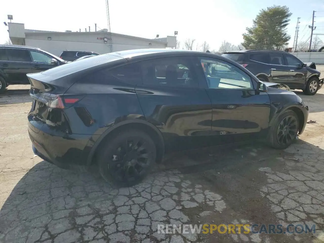 3 Photograph of a damaged car 7SAYGDEE6PA200614 TESLA MODEL Y 2023