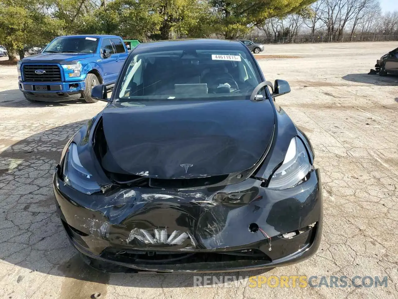 5 Photograph of a damaged car 7SAYGDEE6PA200614 TESLA MODEL Y 2023