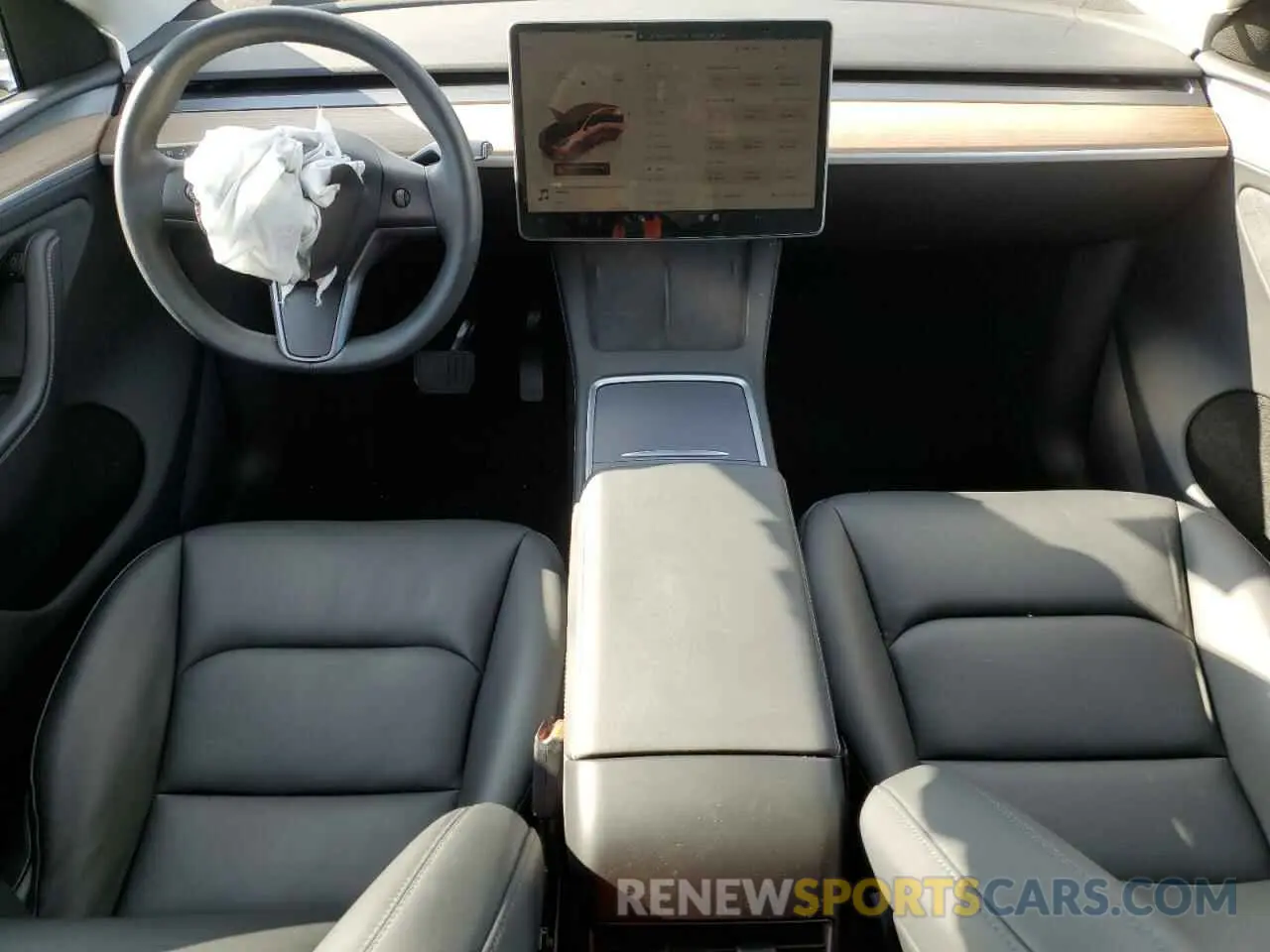 8 Photograph of a damaged car 7SAYGDEE6PA200614 TESLA MODEL Y 2023