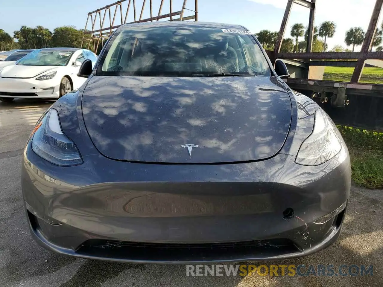 5 Photograph of a damaged car 7SAYGDEE6PA211127 TESLA MODEL Y 2023