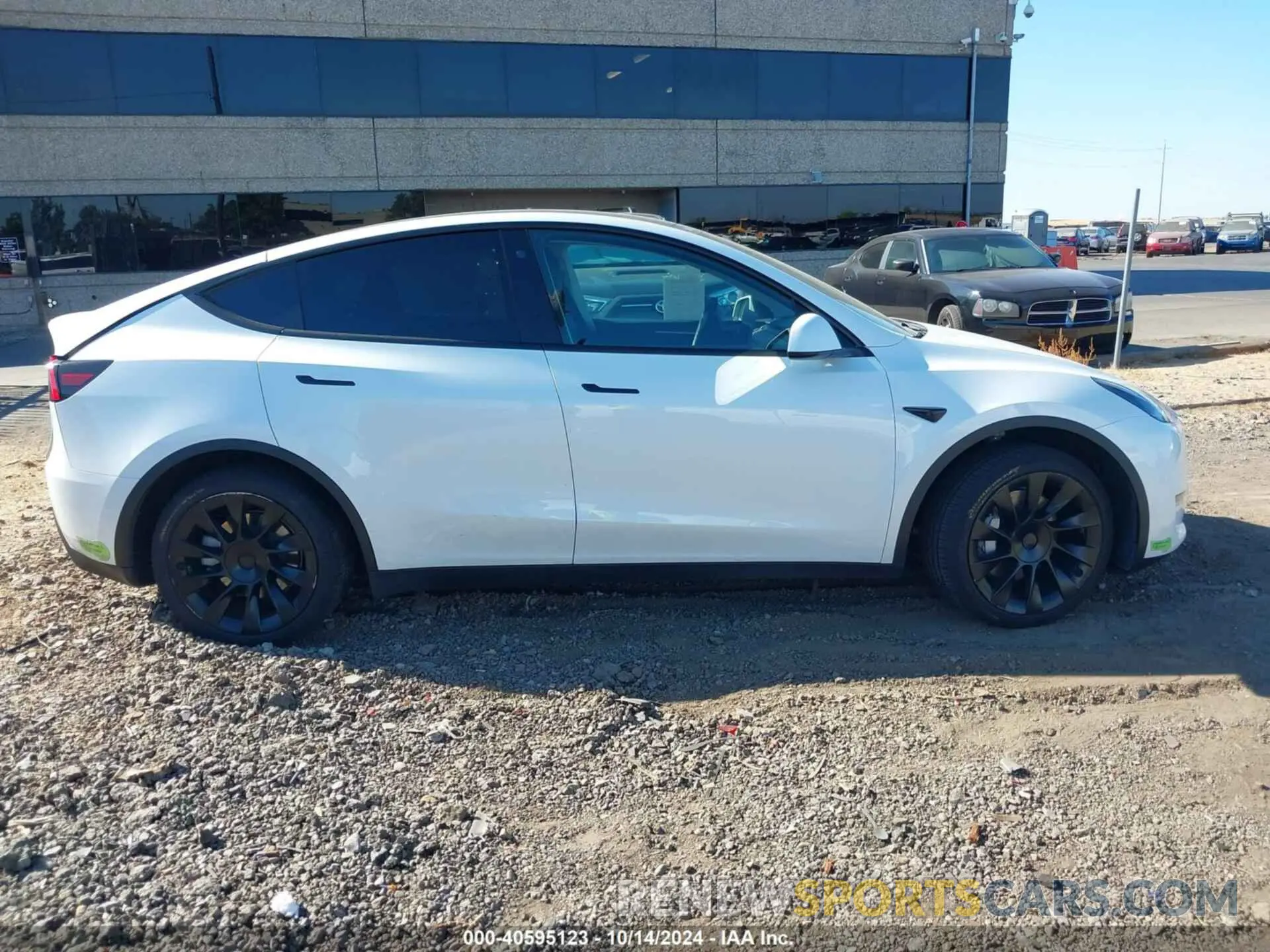 12 Photograph of a damaged car 7SAYGDEE6PF588608 TESLA MODEL Y 2023