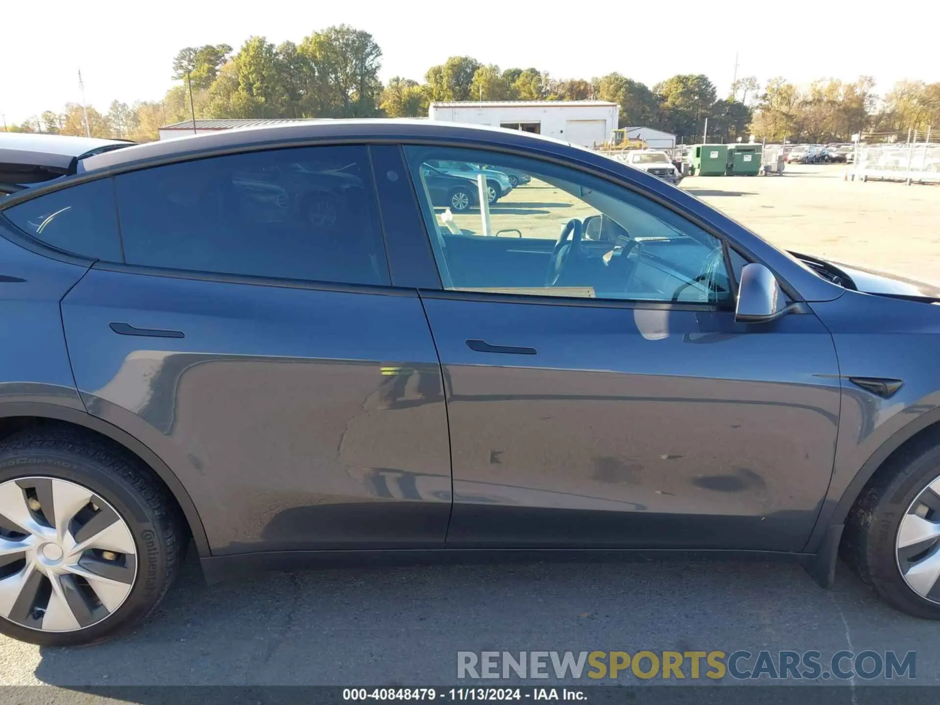 12 Photograph of a damaged car 7SAYGDEE6PF596126 TESLA MODEL Y 2023
