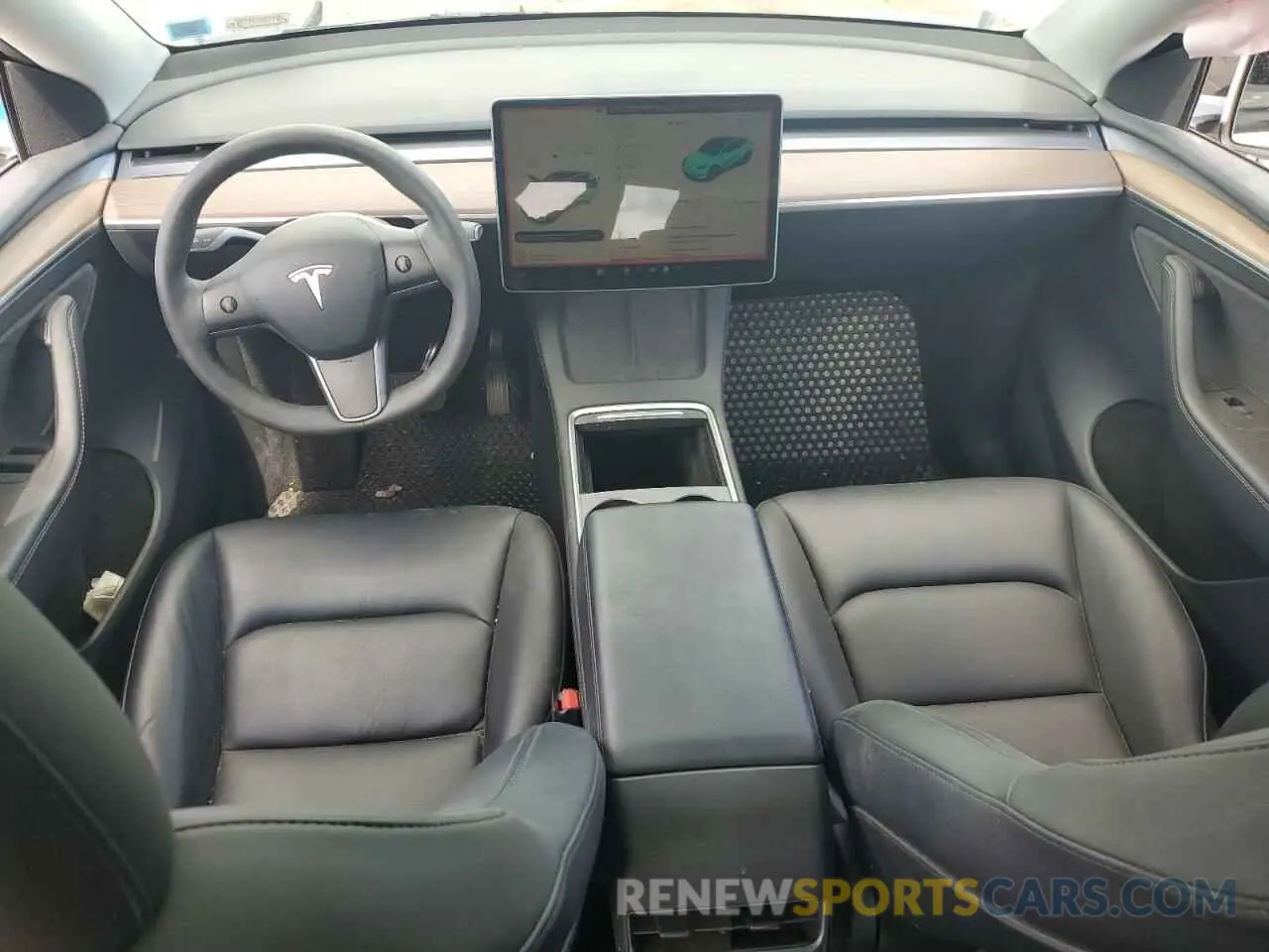 8 Photograph of a damaged car 7SAYGDEE6PF604497 TESLA MODEL Y 2023