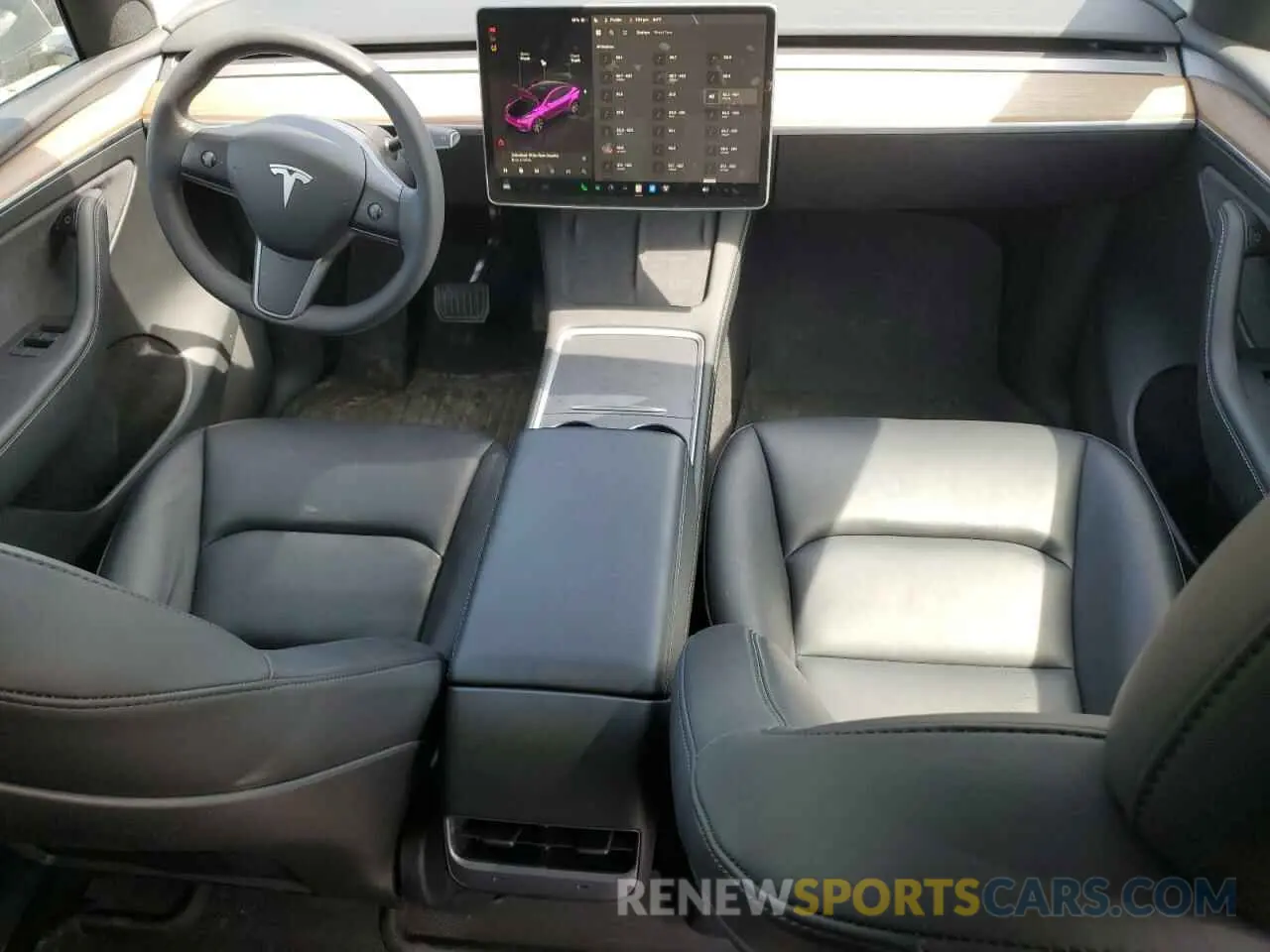 8 Photograph of a damaged car 7SAYGDEE6PF646295 TESLA MODEL Y 2023