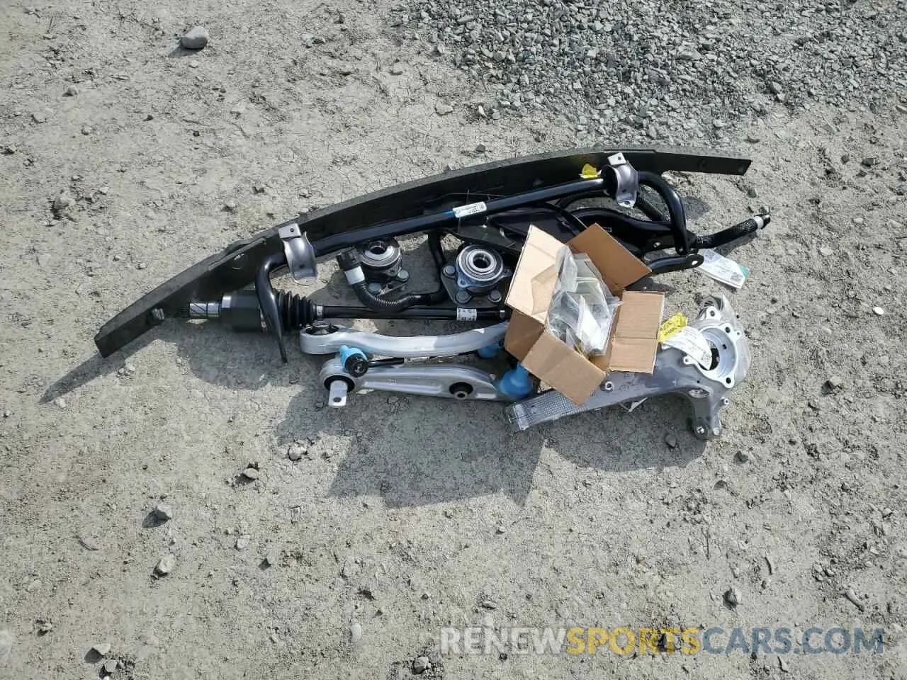 13 Photograph of a damaged car 7SAYGDEE6PF692970 TESLA MODEL Y 2023