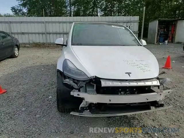 15 Photograph of a damaged car 7SAYGDEE6PF692970 TESLA MODEL Y 2023