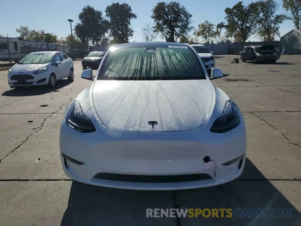 5 Photograph of a damaged car 7SAYGDEE6PF697828 TESLA MODEL Y 2023