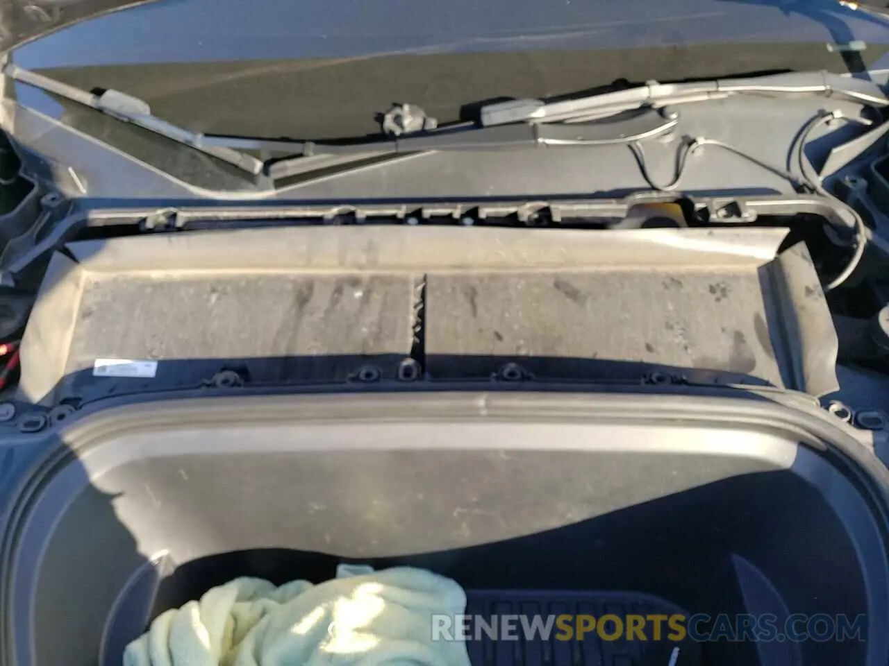 11 Photograph of a damaged car 7SAYGDEE6PF701344 TESLA MODEL Y 2023