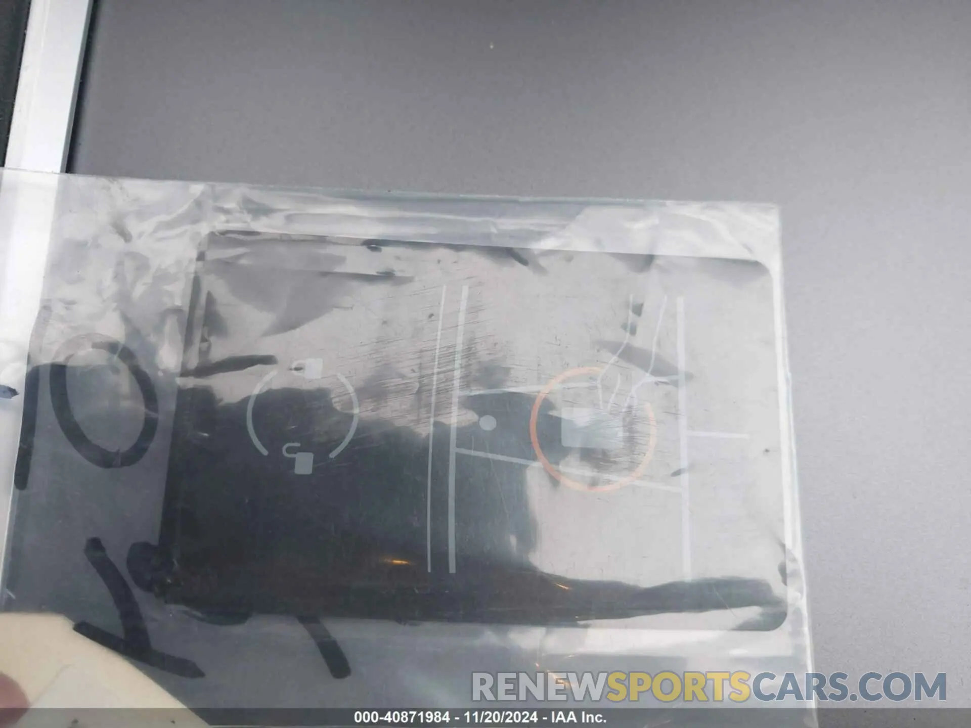 11 Photograph of a damaged car 7SAYGDEE6PF758451 TESLA MODEL Y 2023