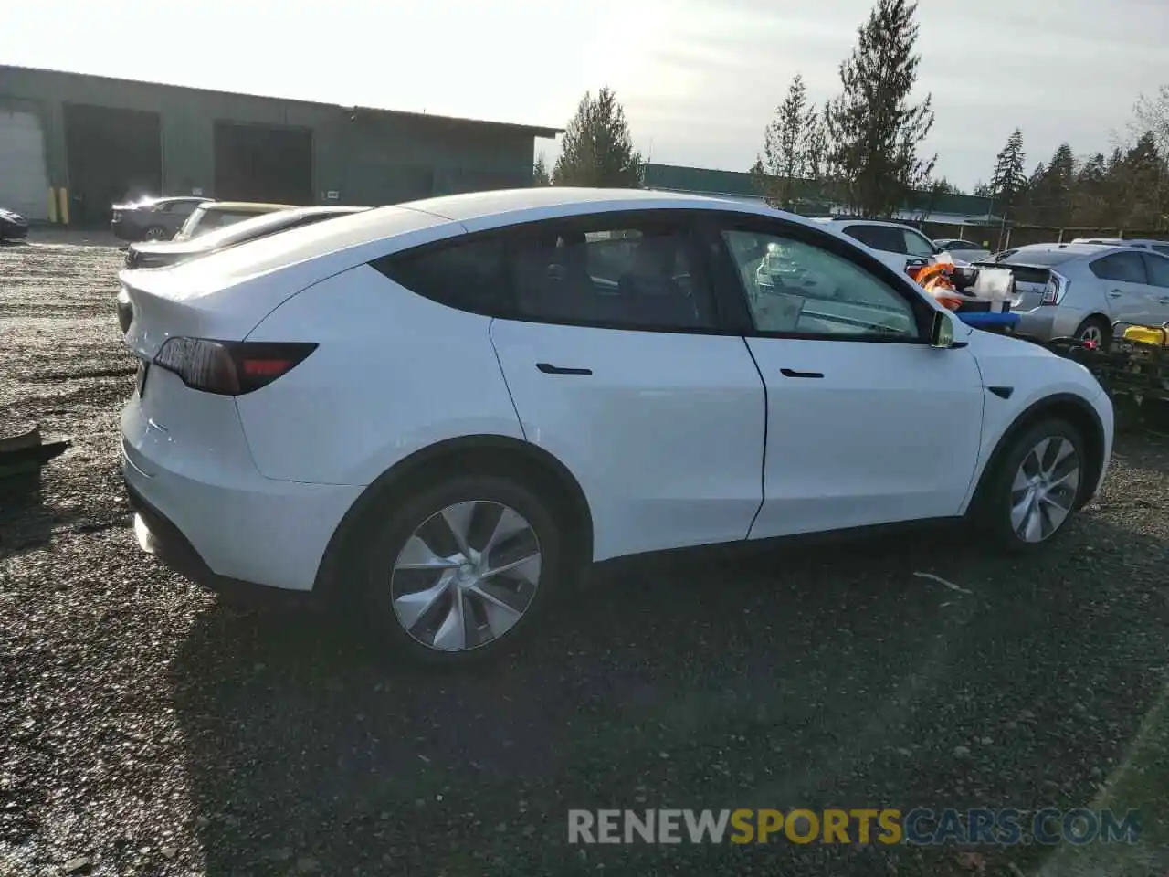 3 Photograph of a damaged car 7SAYGDEE6PF796908 TESLA MODEL Y 2023