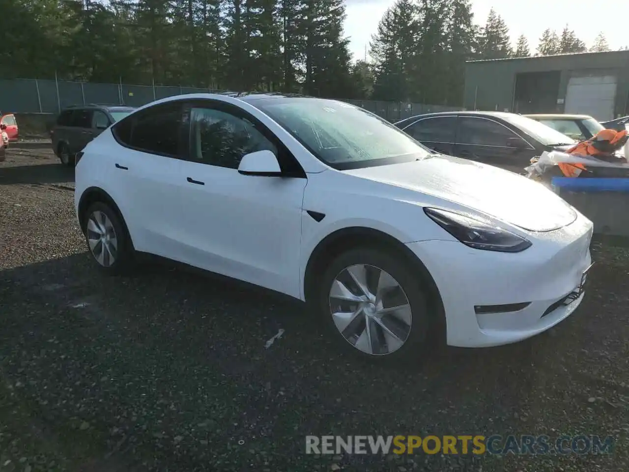 4 Photograph of a damaged car 7SAYGDEE6PF796908 TESLA MODEL Y 2023