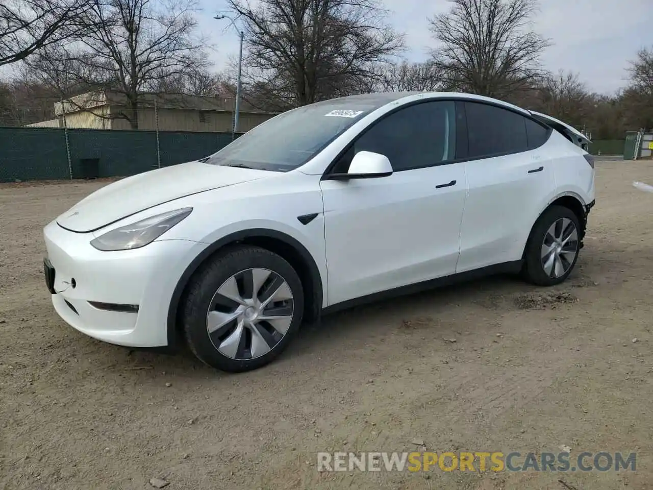 1 Photograph of a damaged car 7SAYGDEE6PF836551 TESLA MODEL Y 2023