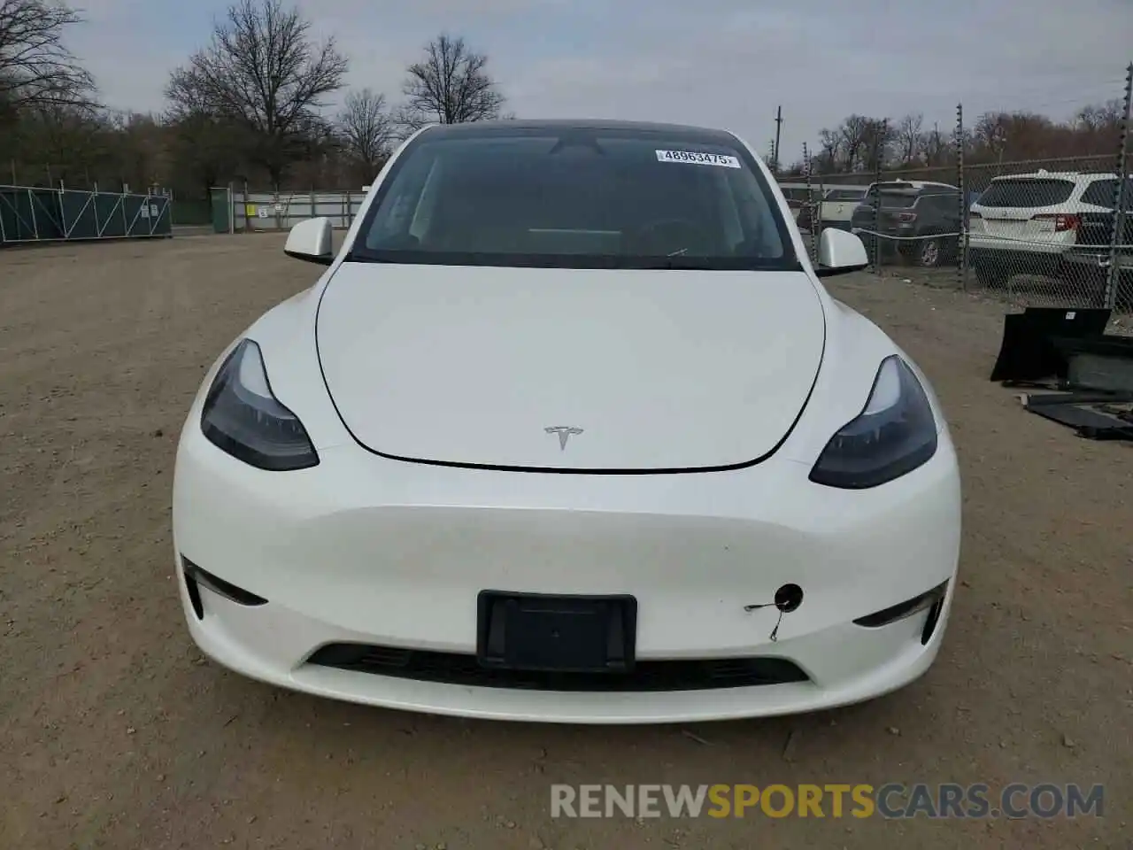 5 Photograph of a damaged car 7SAYGDEE6PF836551 TESLA MODEL Y 2023