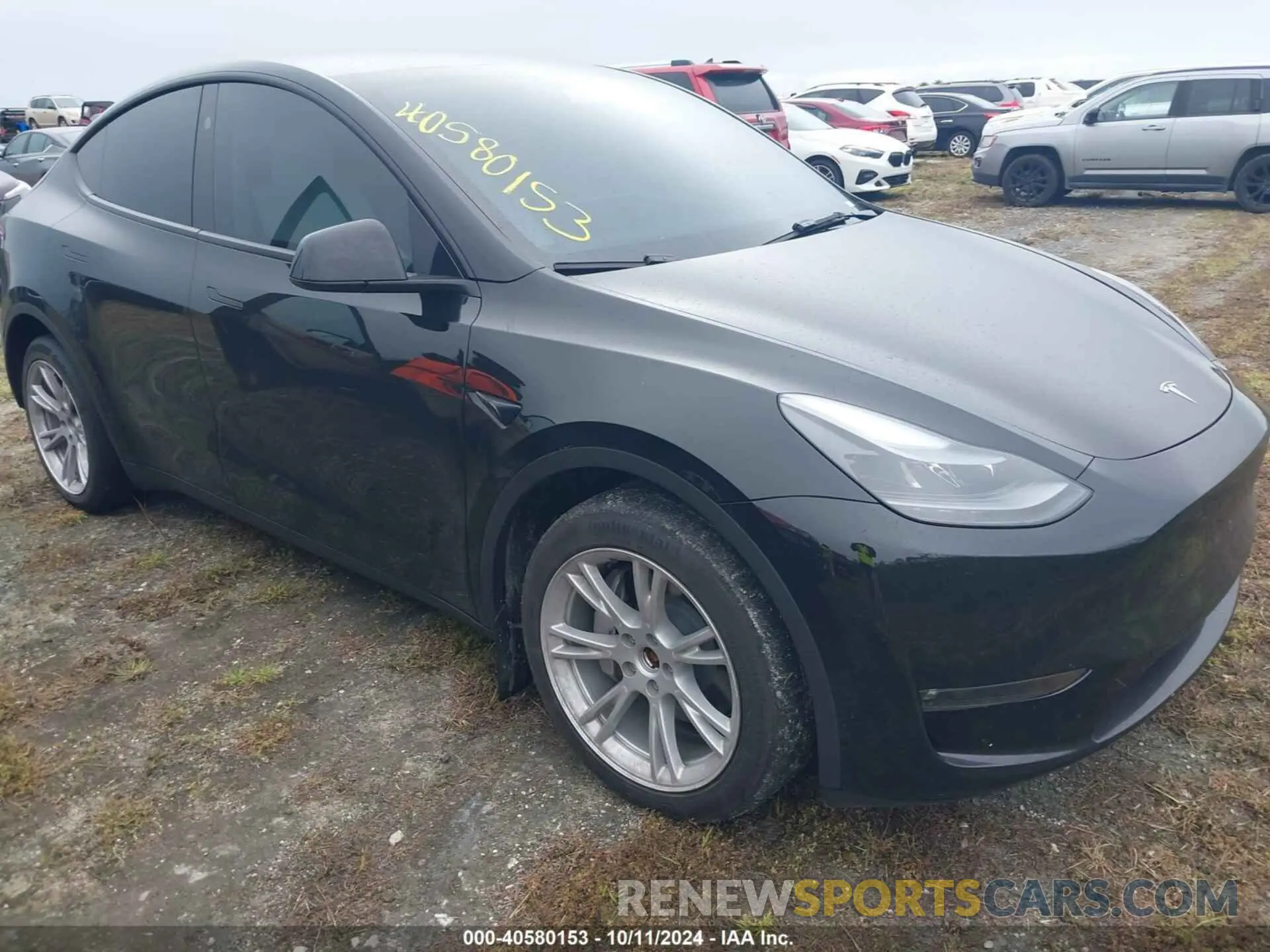 1 Photograph of a damaged car 7SAYGDEE6PF839028 TESLA MODEL Y 2023