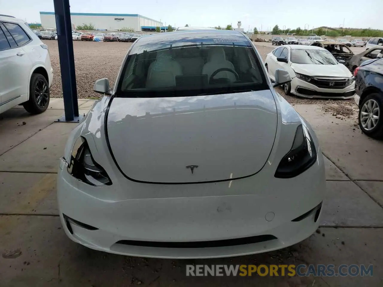 5 Photograph of a damaged car 7SAYGDEE6PF858274 TESLA MODEL Y 2023