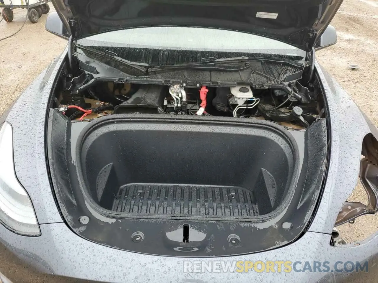 11 Photograph of a damaged car 7SAYGDEE6PF868805 TESLA MODEL Y 2023