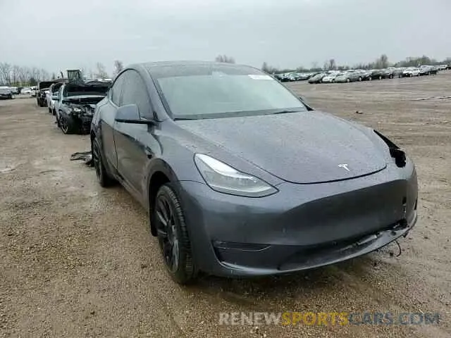14 Photograph of a damaged car 7SAYGDEE6PF868805 TESLA MODEL Y 2023