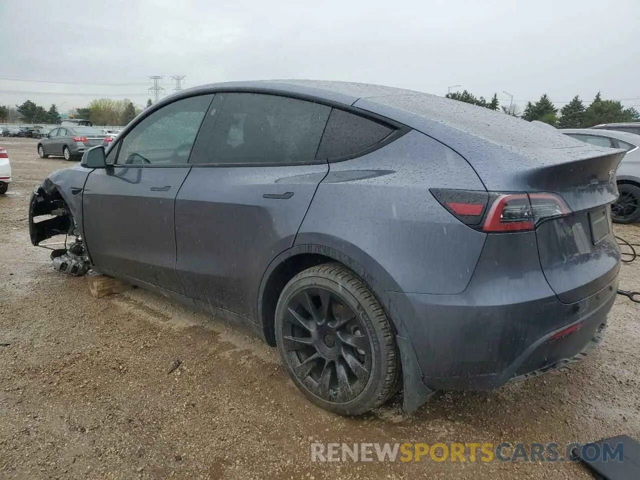 2 Photograph of a damaged car 7SAYGDEE6PF868805 TESLA MODEL Y 2023