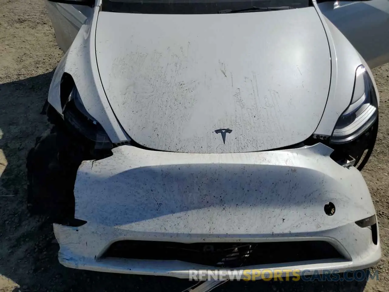 12 Photograph of a damaged car 7SAYGDEE6PF873860 TESLA MODEL Y 2023