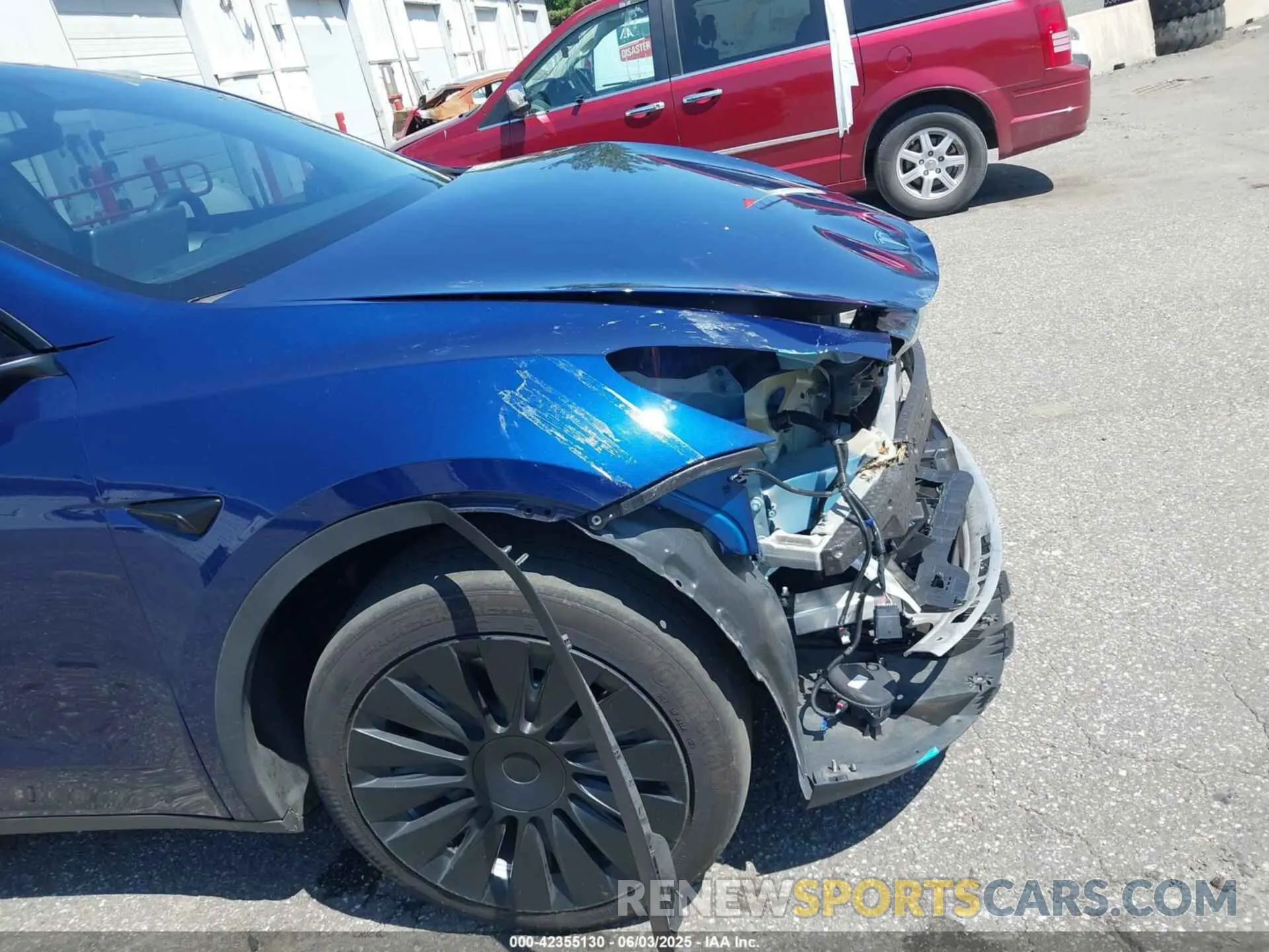 22 Photograph of a damaged car 7SAYGDEE6PF876399 TESLA MODEL Y 2023