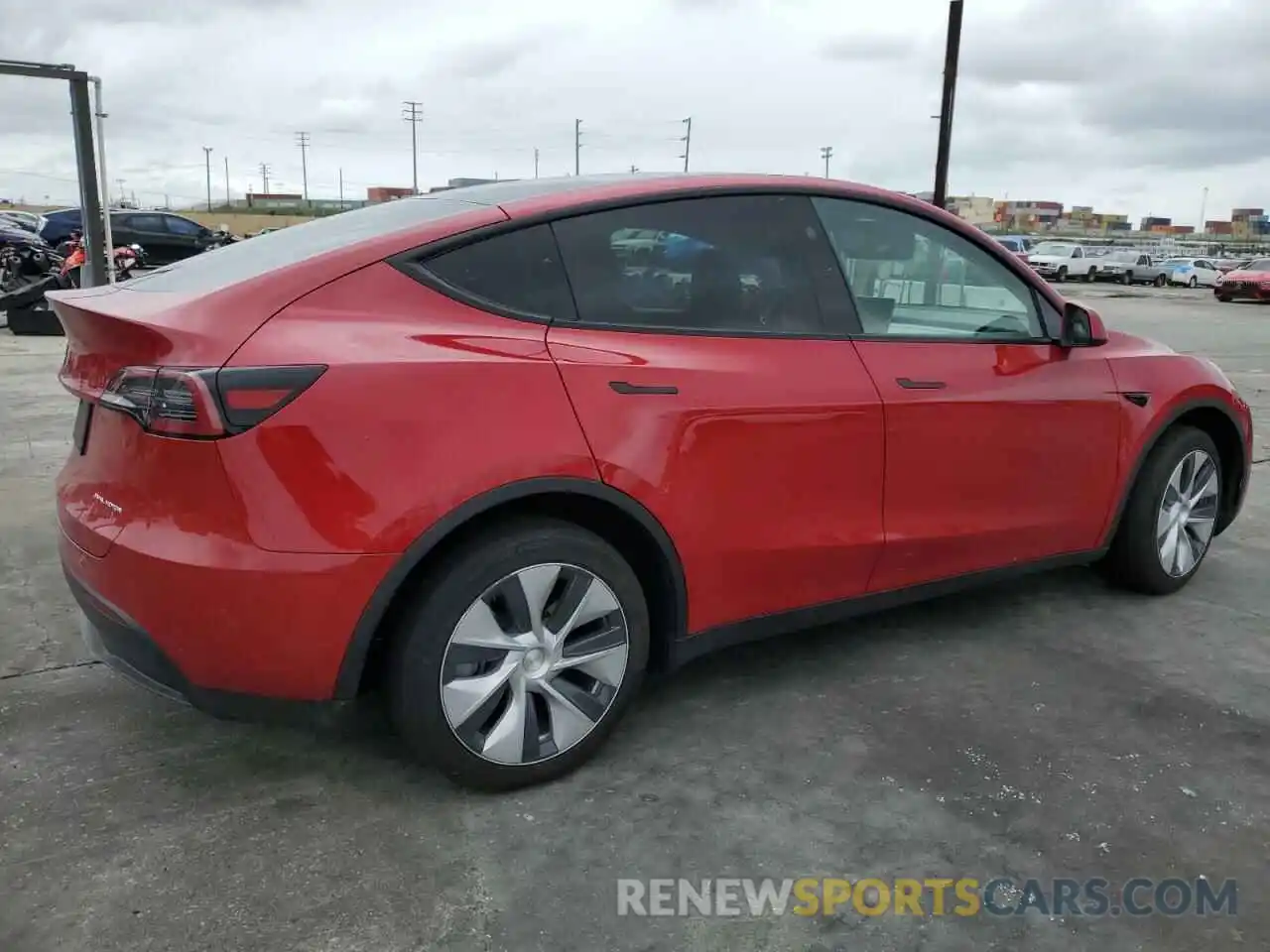 3 Photograph of a damaged car 7SAYGDEE6PF876404 TESLA MODEL Y 2023