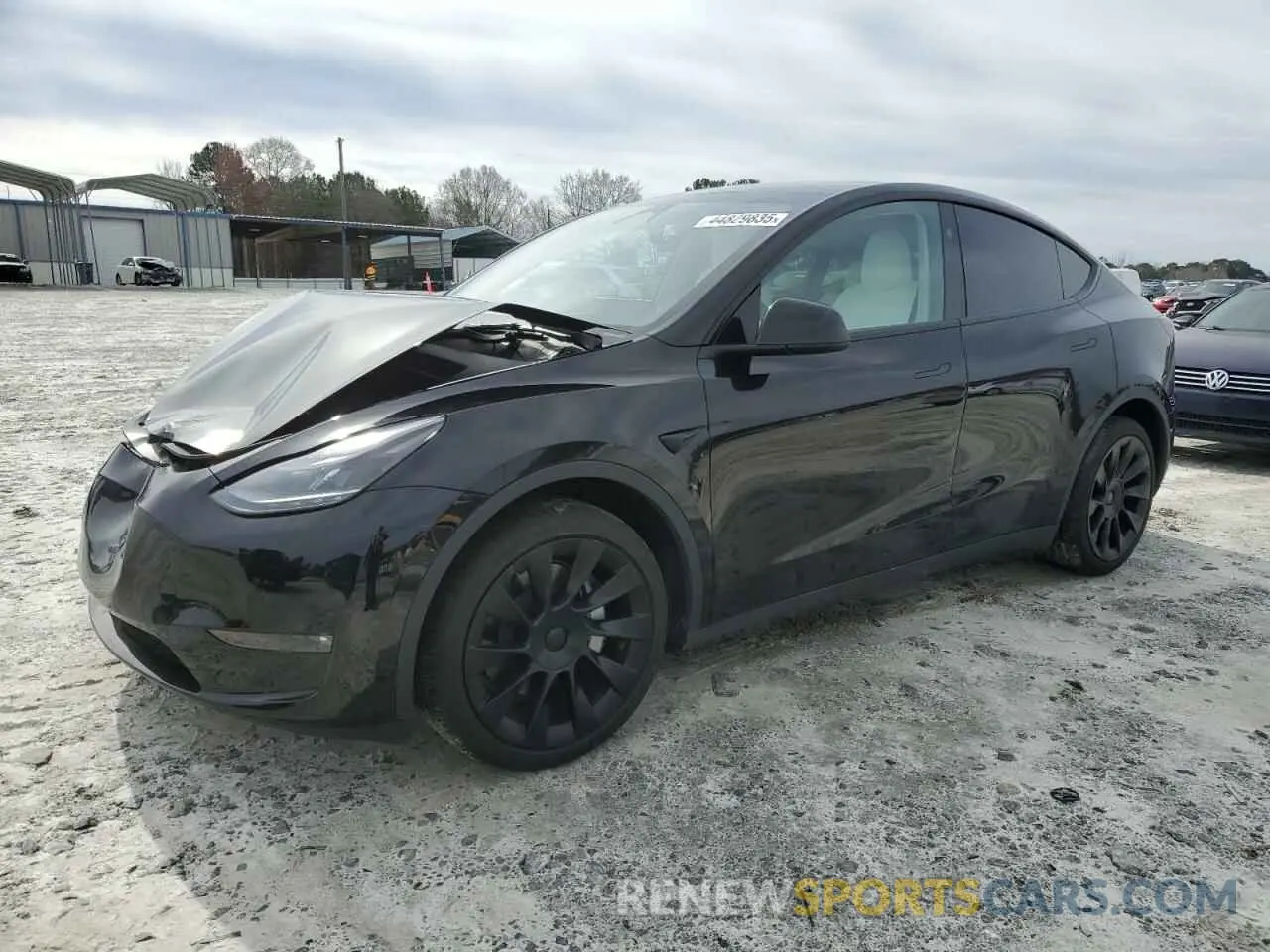 1 Photograph of a damaged car 7SAYGDEE6PF893431 TESLA MODEL Y 2023