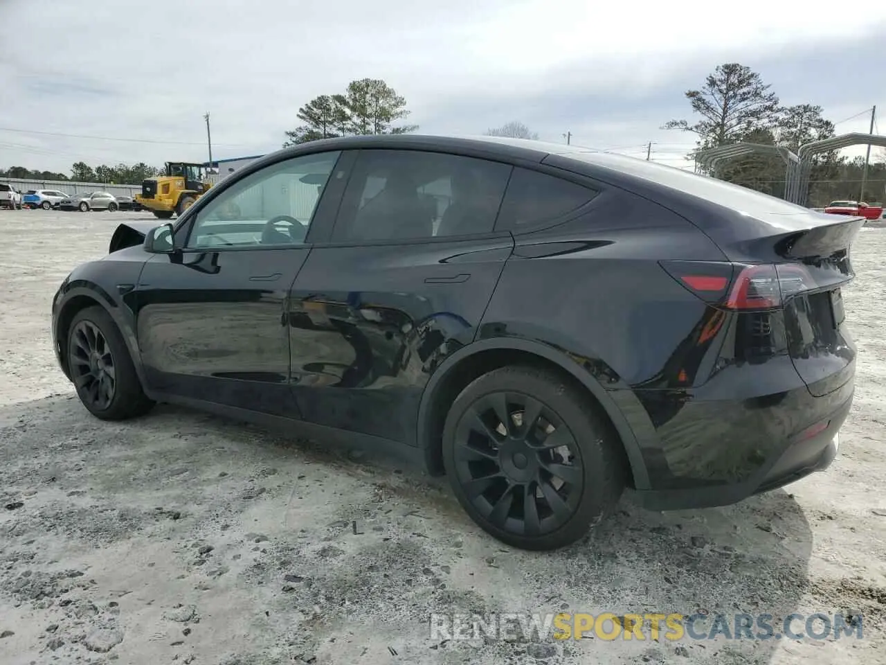 2 Photograph of a damaged car 7SAYGDEE6PF893431 TESLA MODEL Y 2023
