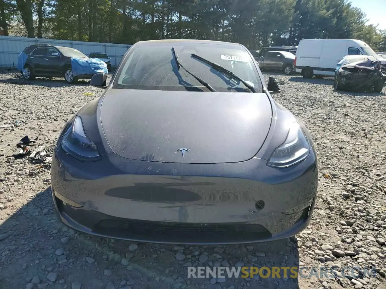 5 Photograph of a damaged car 7SAYGDEE6PF896023 TESLA MODEL Y 2023