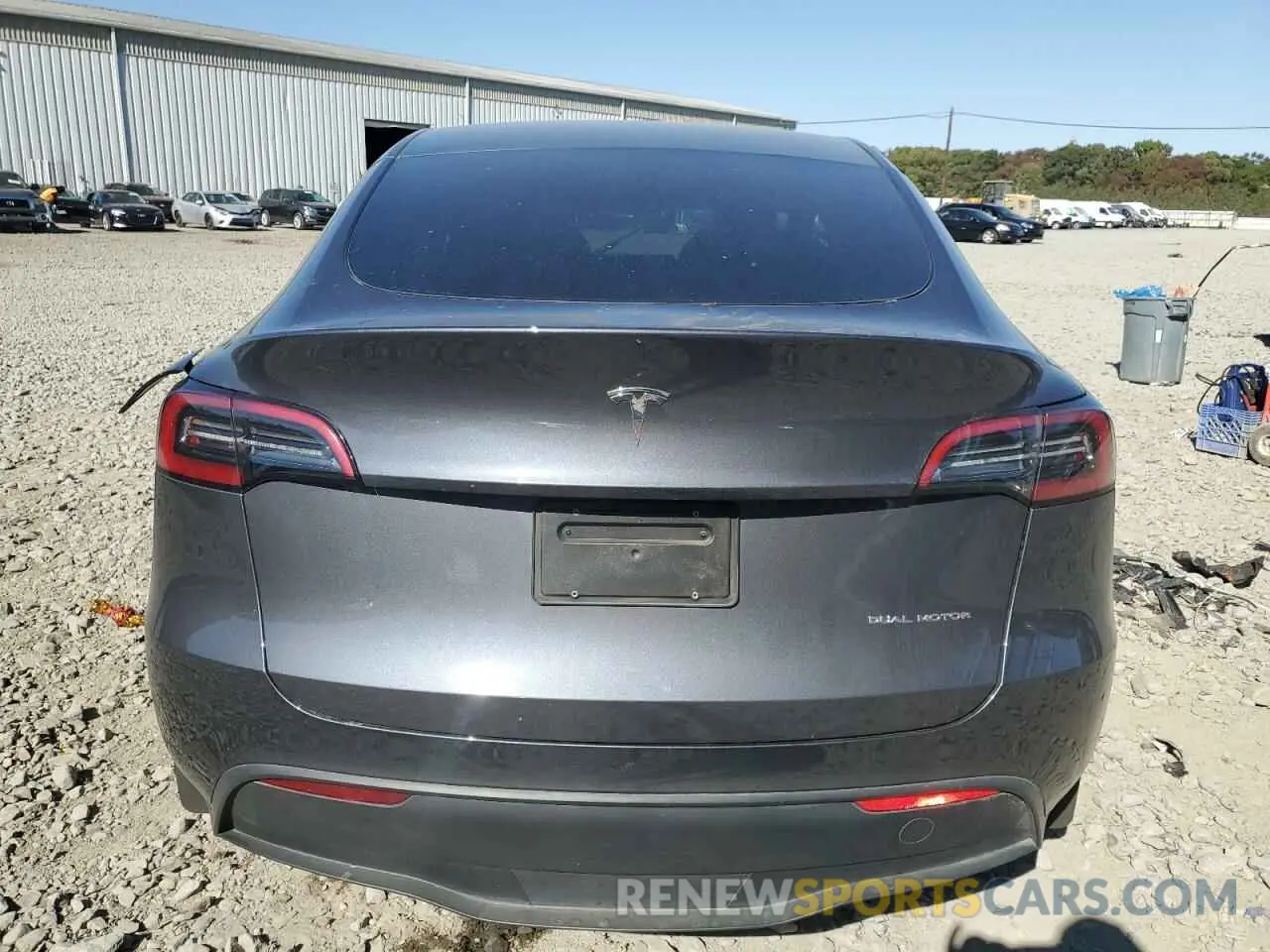 6 Photograph of a damaged car 7SAYGDEE6PF896023 TESLA MODEL Y 2023