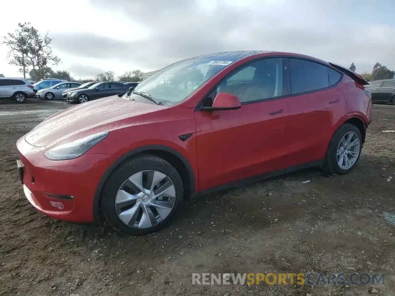 1 Photograph of a damaged car 7SAYGDEE6PF912768 TESLA MODEL Y 2023