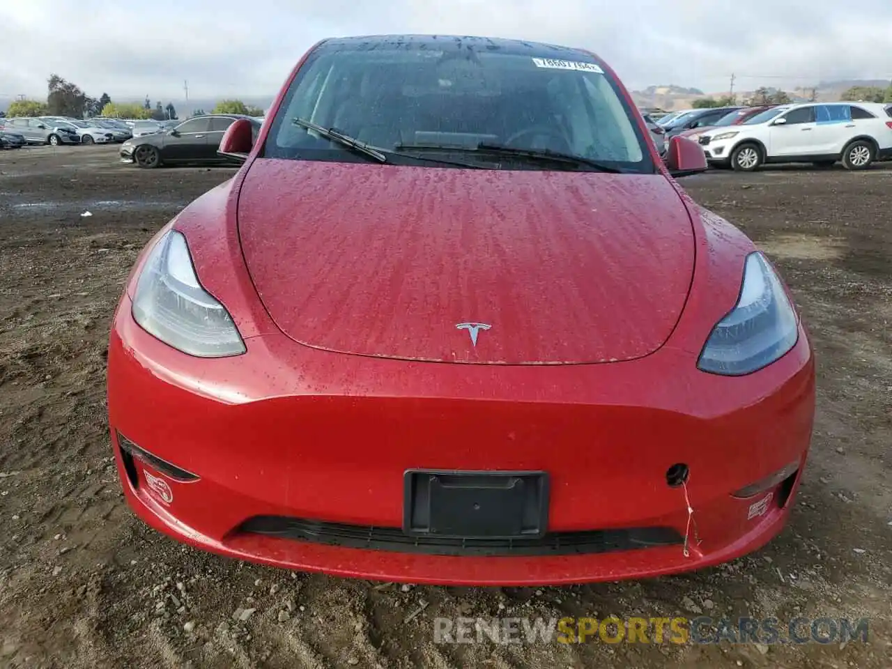 5 Photograph of a damaged car 7SAYGDEE6PF912768 TESLA MODEL Y 2023