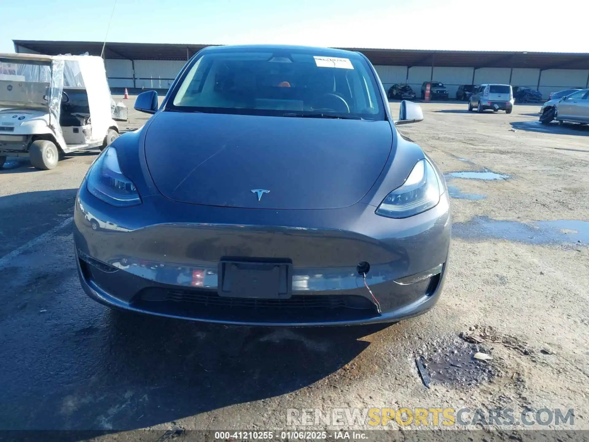 12 Photograph of a damaged car 7SAYGDEE6PF979984 TESLA MODEL Y 2023