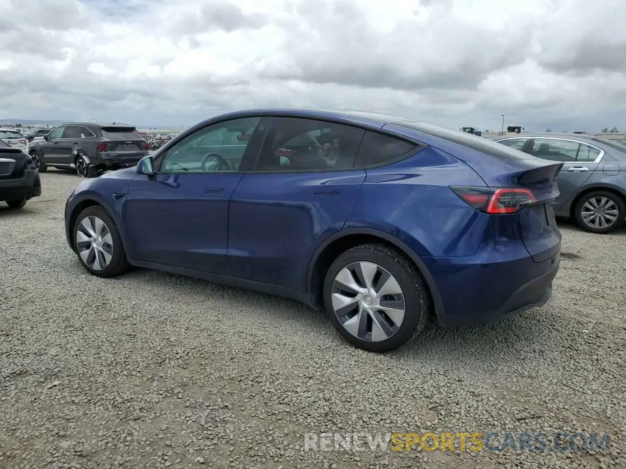 2 Photograph of a damaged car 7SAYGDEE7PA028531 TESLA MODEL Y 2023