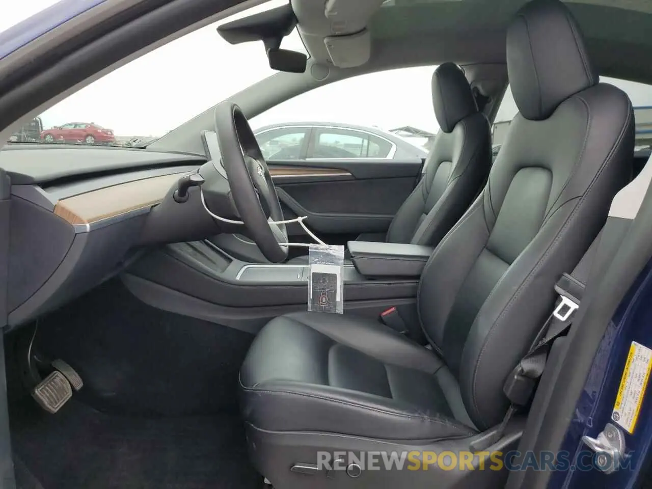 7 Photograph of a damaged car 7SAYGDEE7PA028531 TESLA MODEL Y 2023